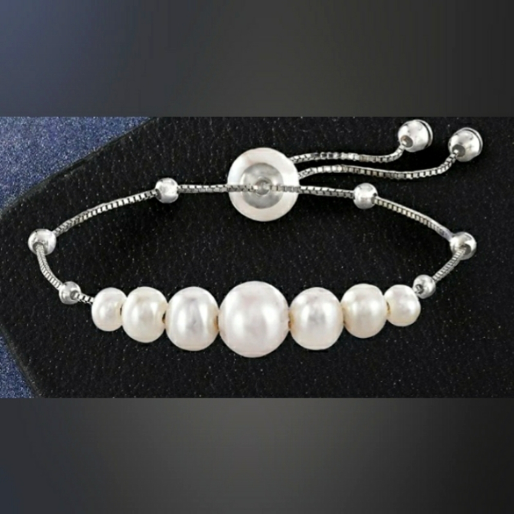 ROSS SIMMONS BOHO PEARL BRACELET.